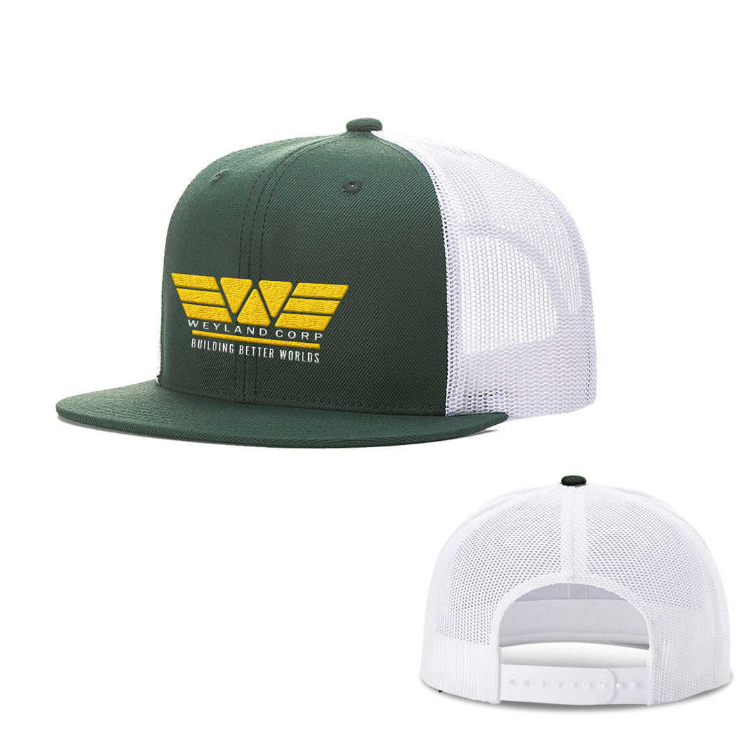 Weyland Corp Hats - BustedTees.com