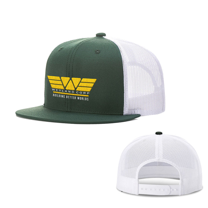 Weyland Corp Hats - BustedTees.com
