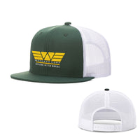 Load image into Gallery viewer, Weyland Corp Hats - BustedTees.com
