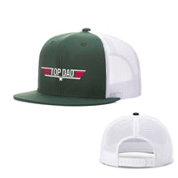 Load image into Gallery viewer, Top Dad Hats - BustedTees.com
