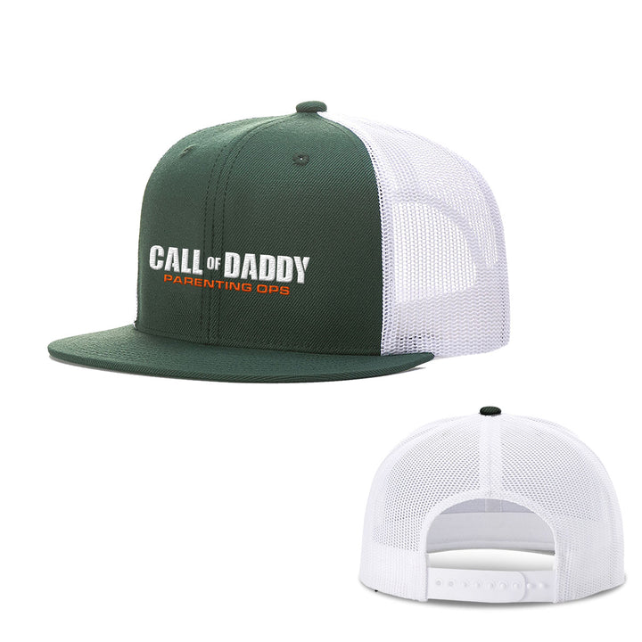 Call Of Daddy Hats - BustedTees.com