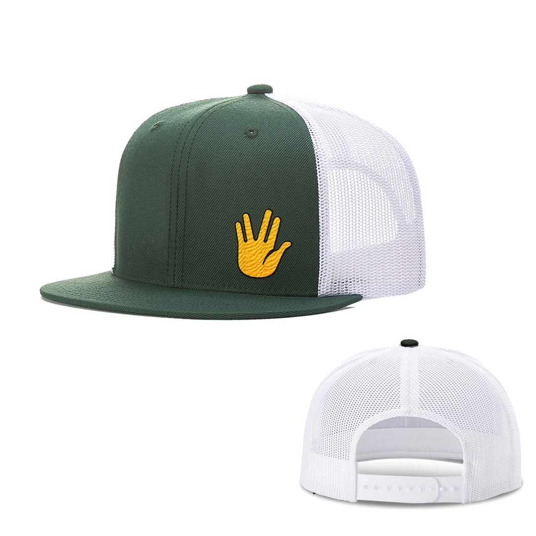 Live Long Hats - BustedTees.com