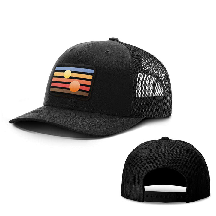 Artistic Tatooine Patch Hats - BustedTees.com