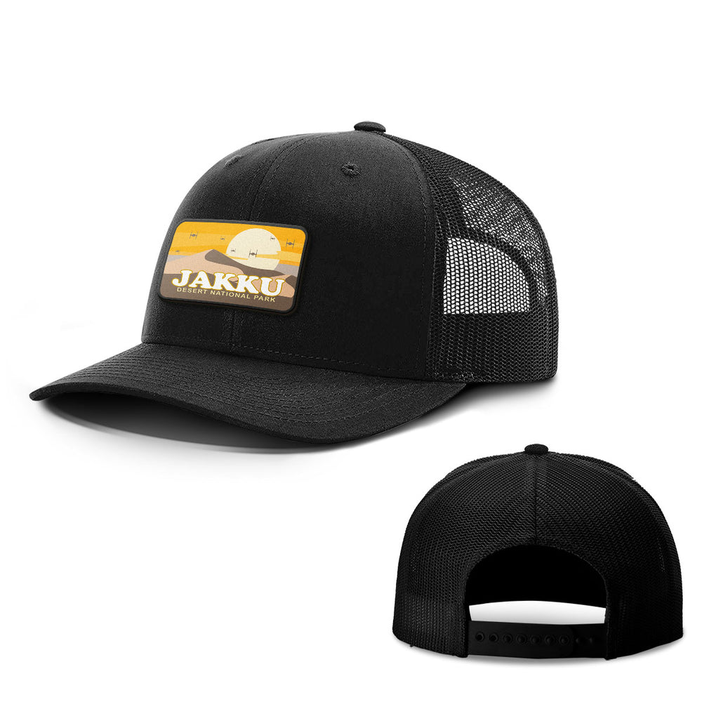 Jakku Desert National Park Patch Hats