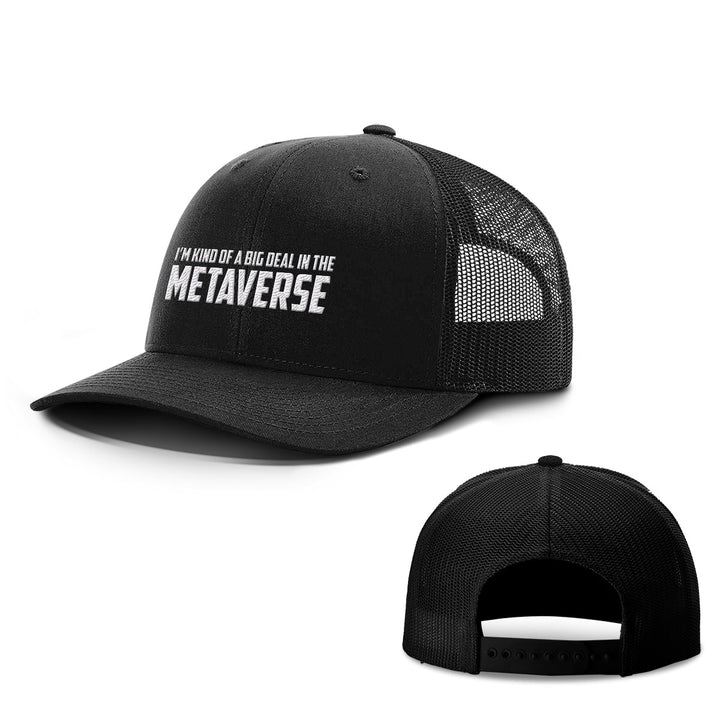Kind of a Big Deal Metaverse Hats - BustedTees.com