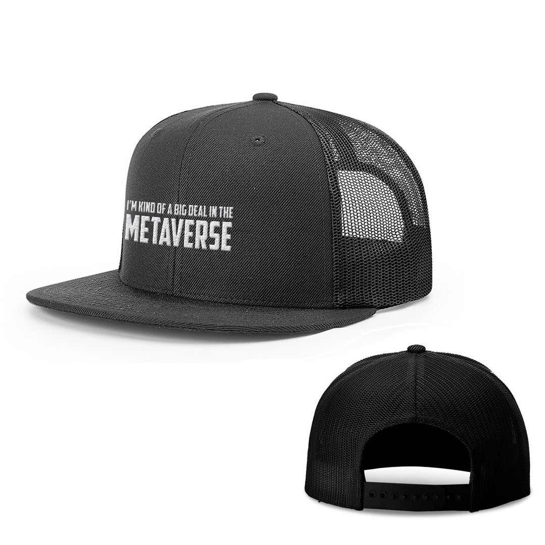 Kind of a Big Deal Metaverse Hats - BustedTees.com
