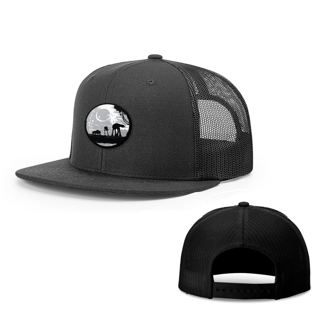 Imperial Moonwalkers Patch Hats - BustedTees.com