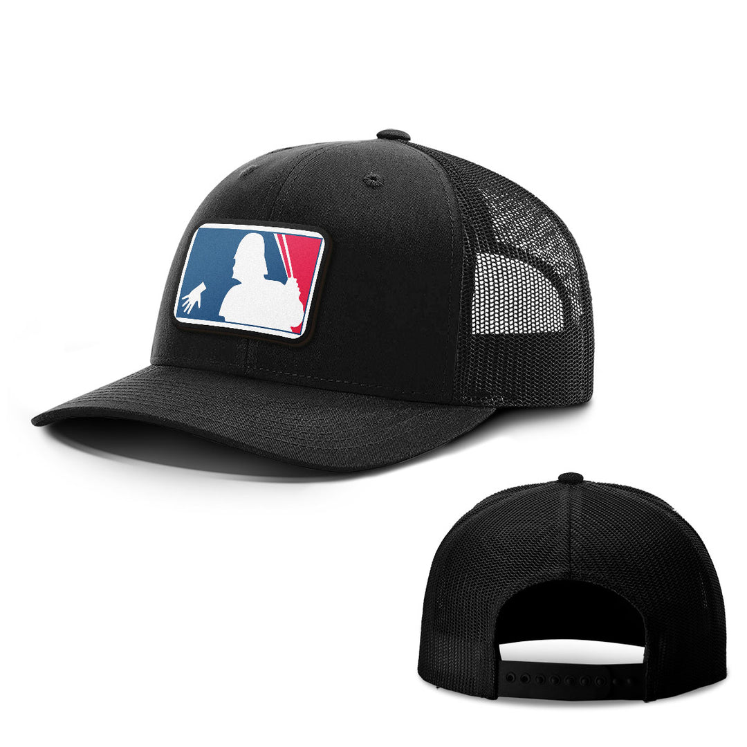 Funny Baseball Patch Hats - BustedTees.com