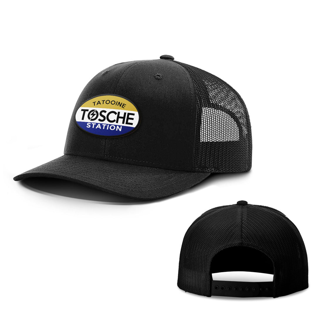 Tatooine Tosche Station Patch Hats - BustedTees.com