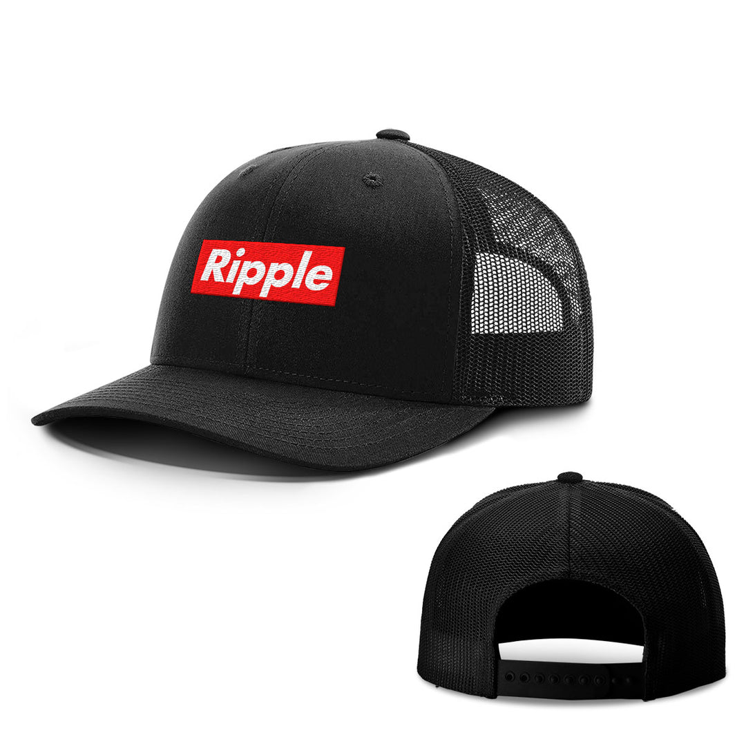 Ripple Red Hats - BustedTees.com