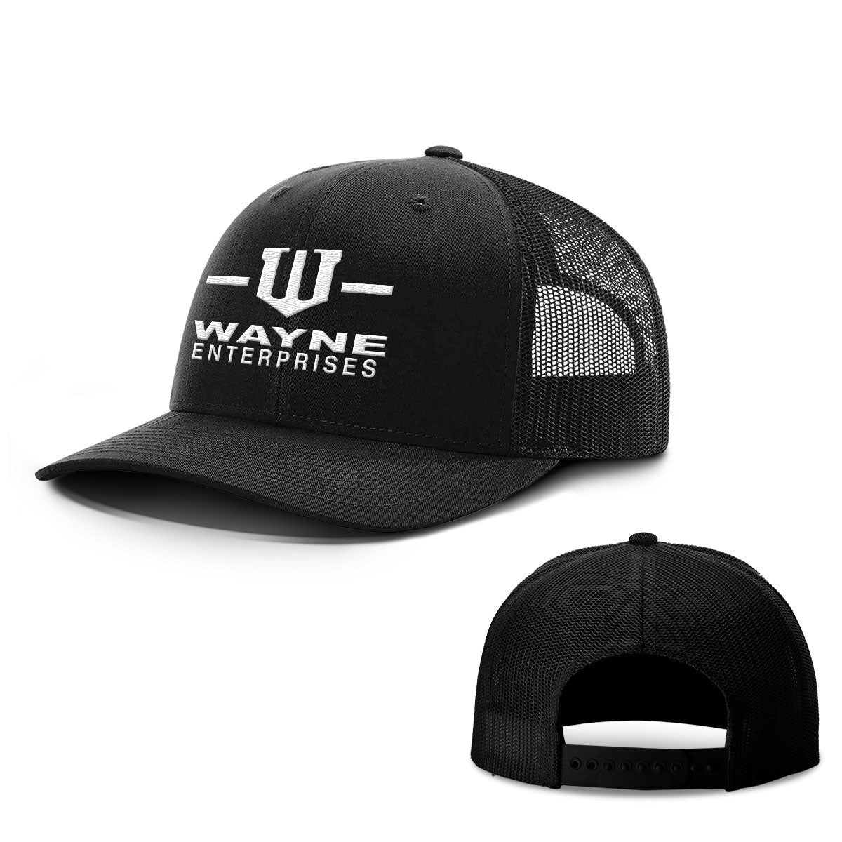 Wayne Enterprises Hats - BustedTees.com
