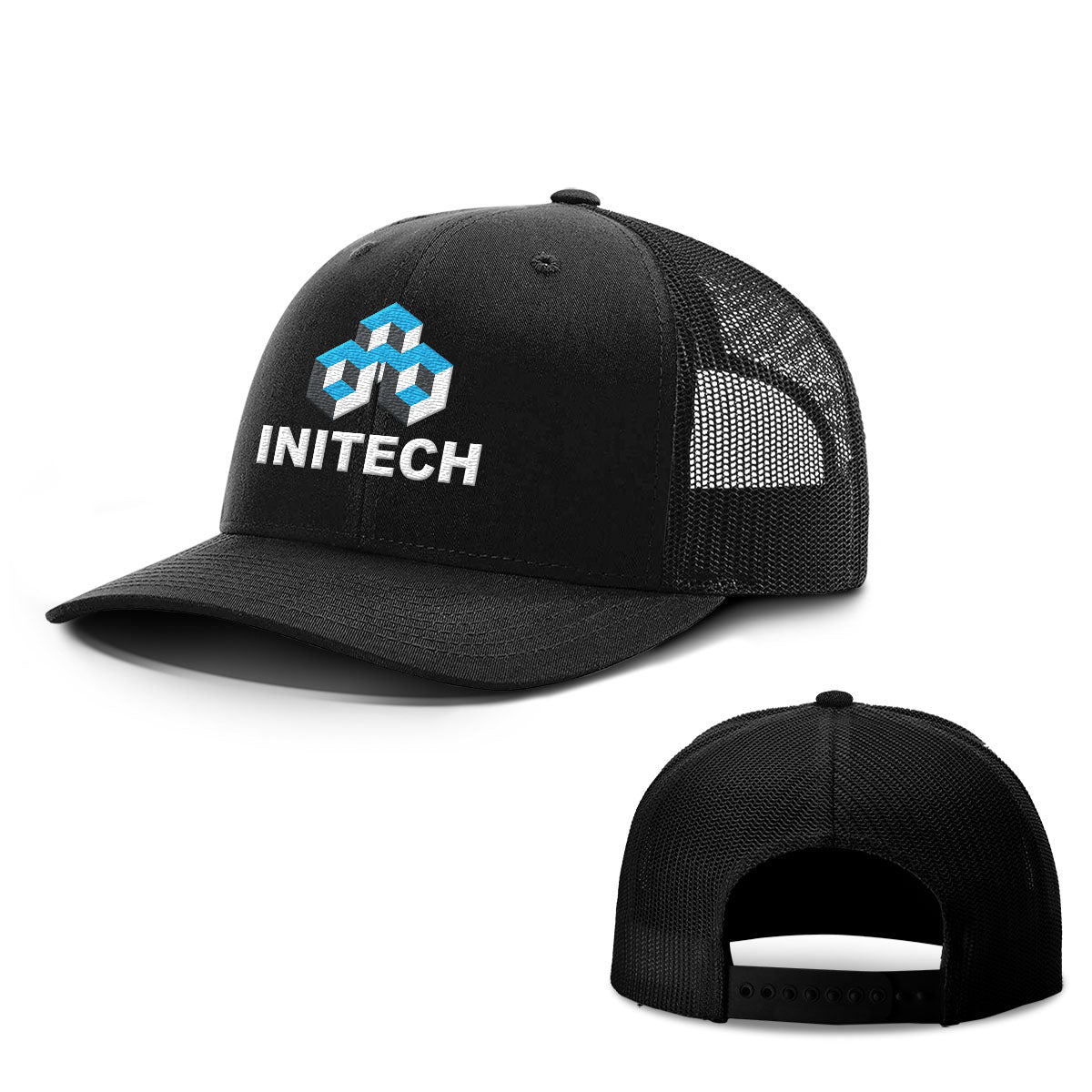 Initech Hats - BustedTees.com