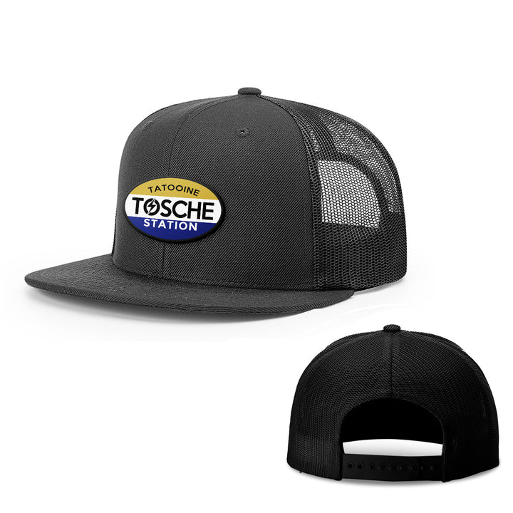 Tatooine Tosche Station Patch Hats - BustedTees.com