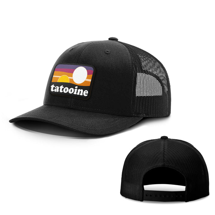 Tatooine Patch Hats - BustedTees.com
