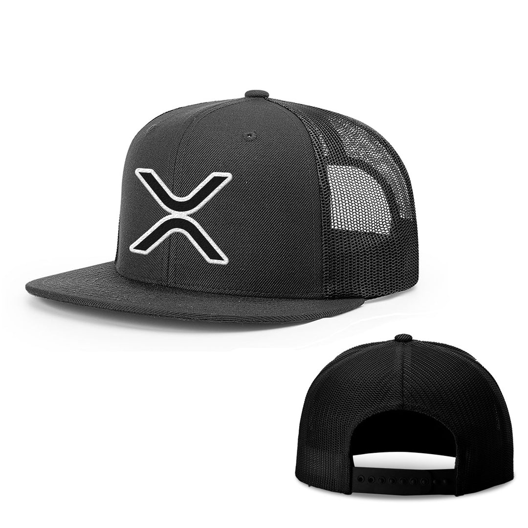 XRP Logo Hats - BustedTees.com
