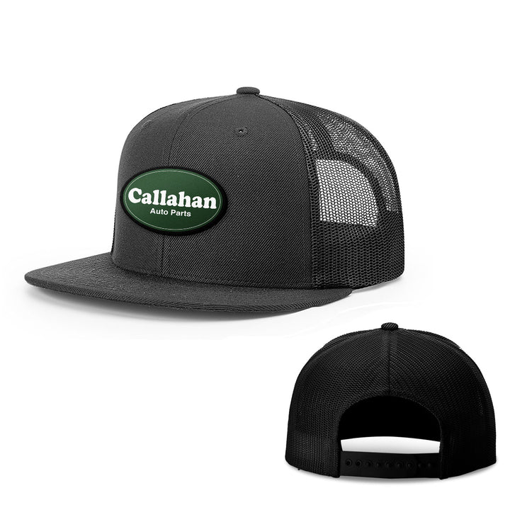 Callahan Auto Parts Patch Hats - BustedTees.com