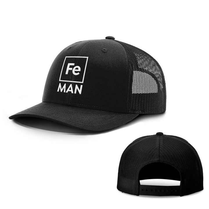 Iron Man Hats - BustedTees.com