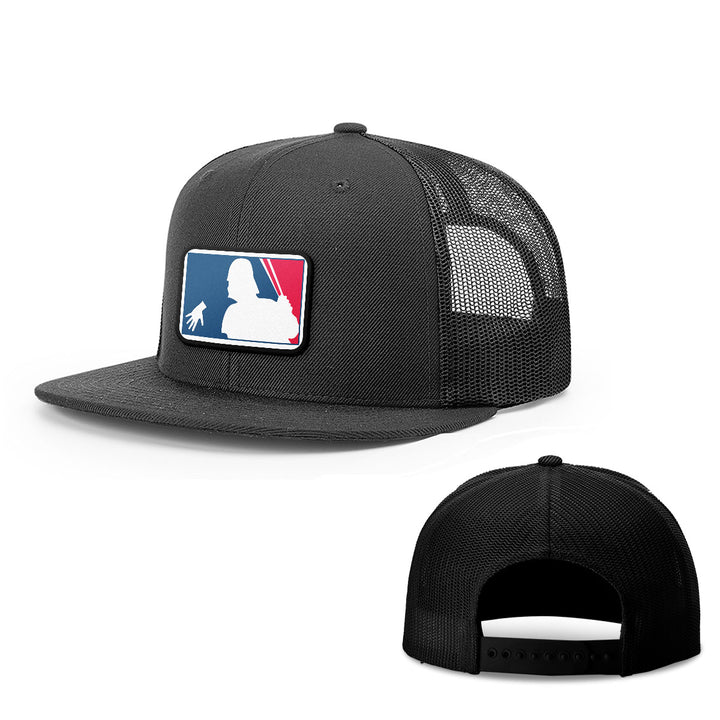 Funny Baseball Patch Hats - BustedTees.com