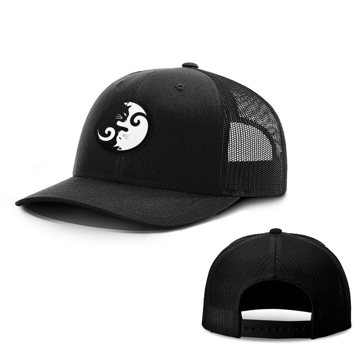 Cats Rule Patch Hats - BustedTees.com