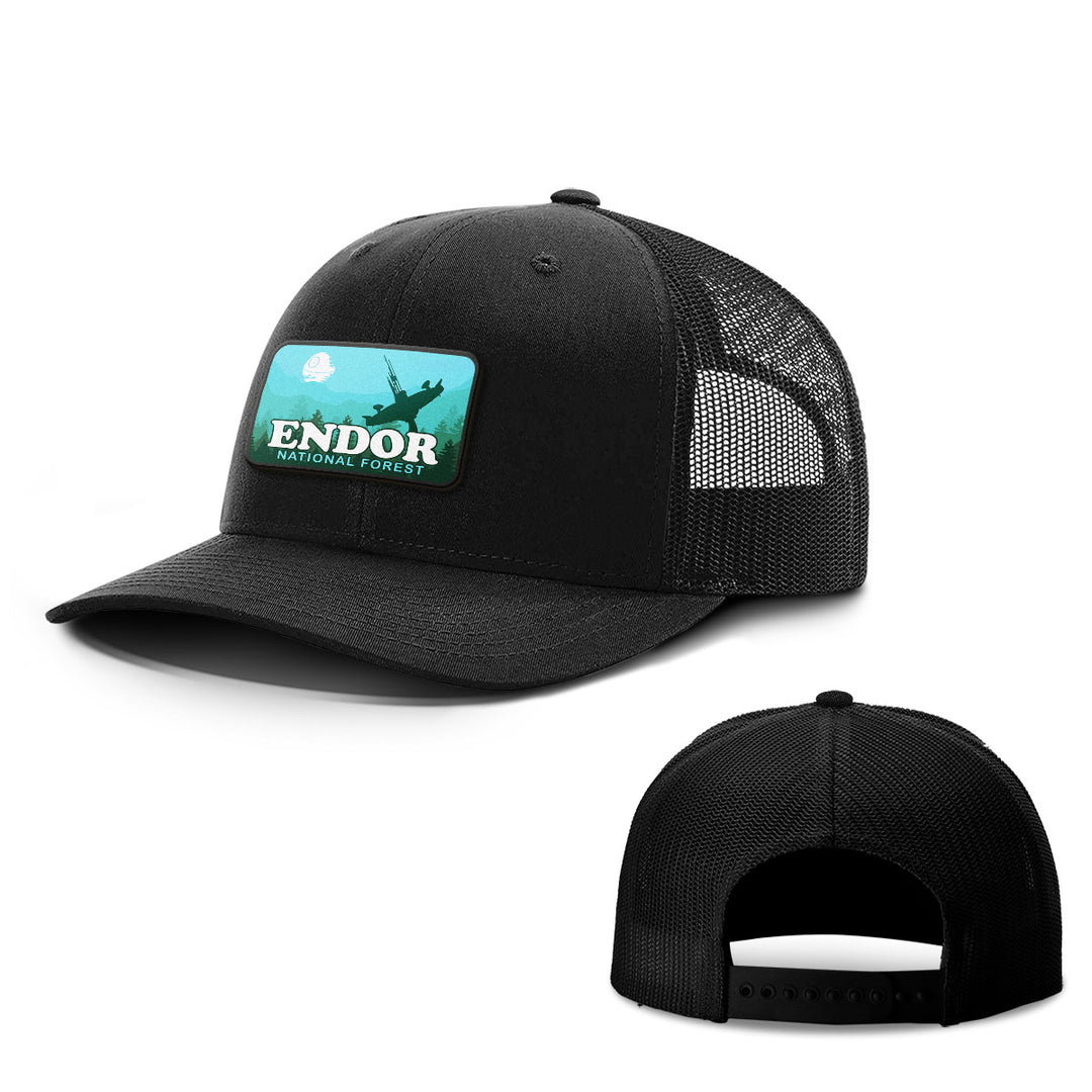 Endor National Forest Patch Hats