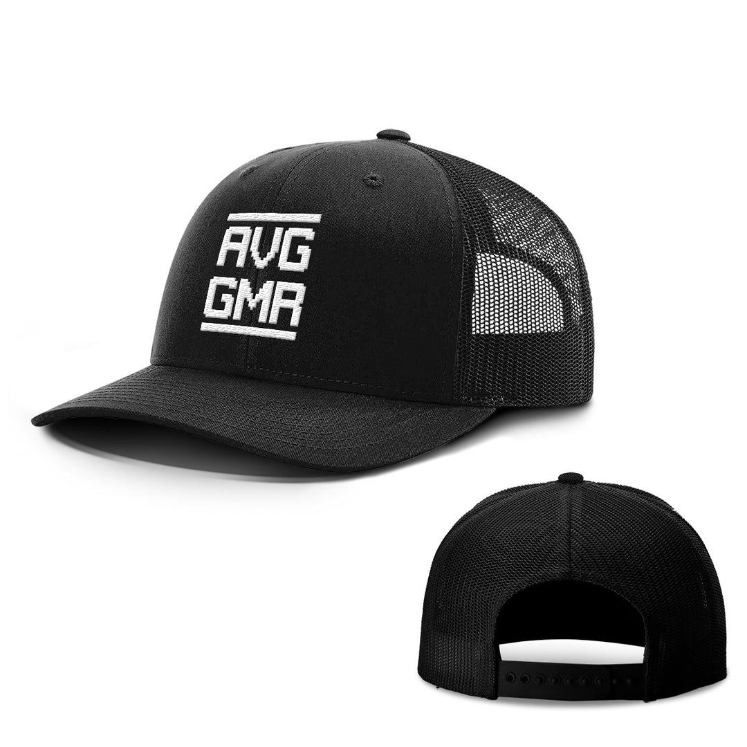 Average Gamer Hats - BustedTees.com