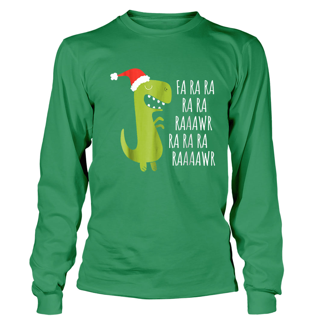 Dinosaur Fa Ra RaRawrRawr - BustedTees.com
