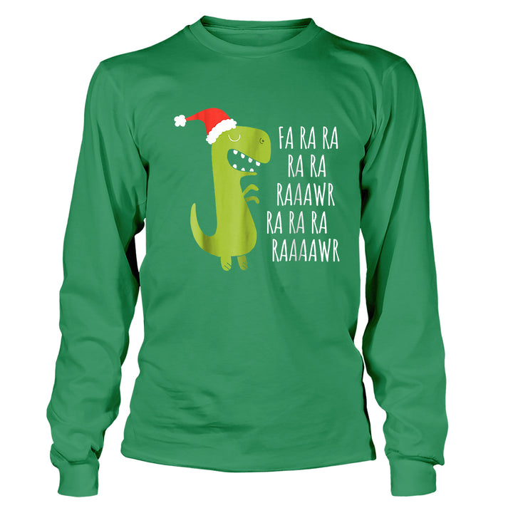 Dinosaur Fa Ra RaRawrRawr - BustedTees.com