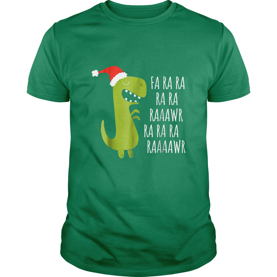 Dinosaur Fa Ra RaRawrRawr - BustedTees.com