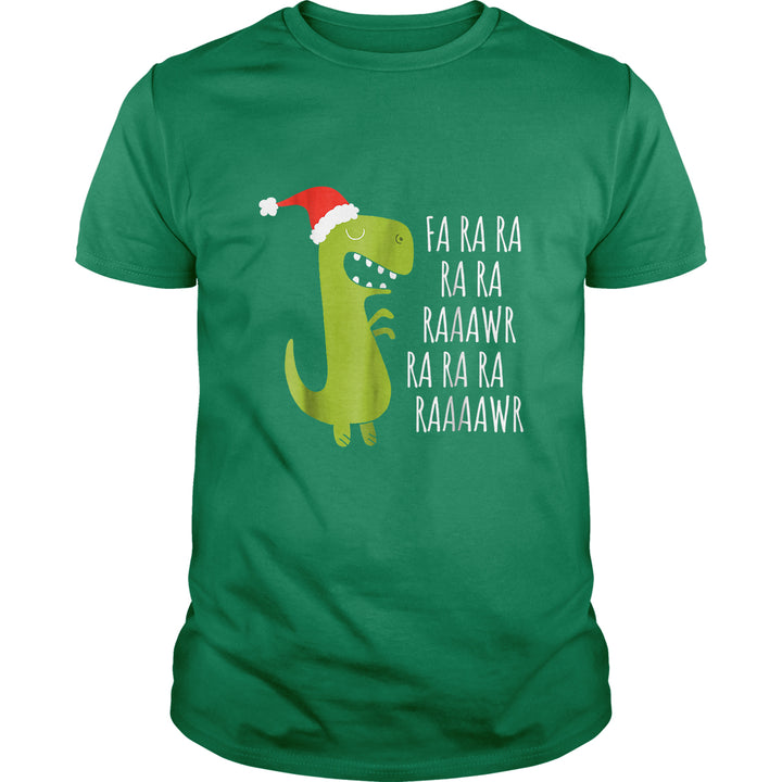 Dinosaur Fa Ra RaRawrRawr - BustedTees.com