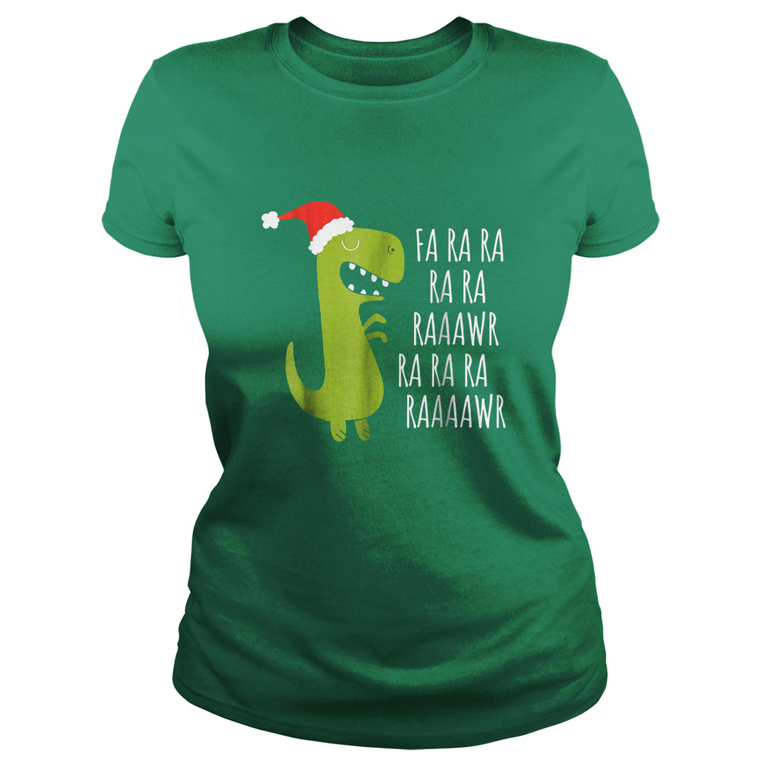 Dinosaur Fa Ra RaRawrRawr - BustedTees.com