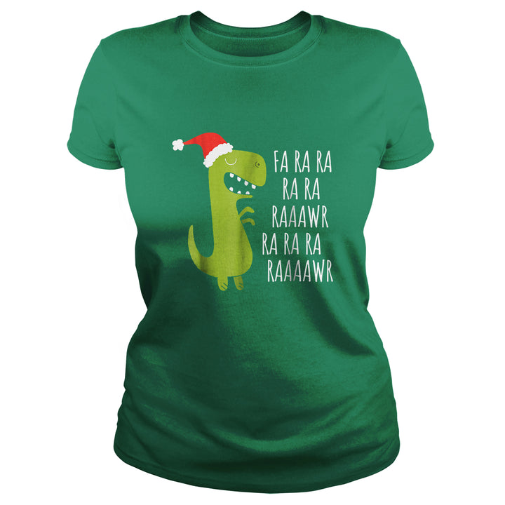 Dinosaur Fa Ra RaRawrRawr - BustedTees.com