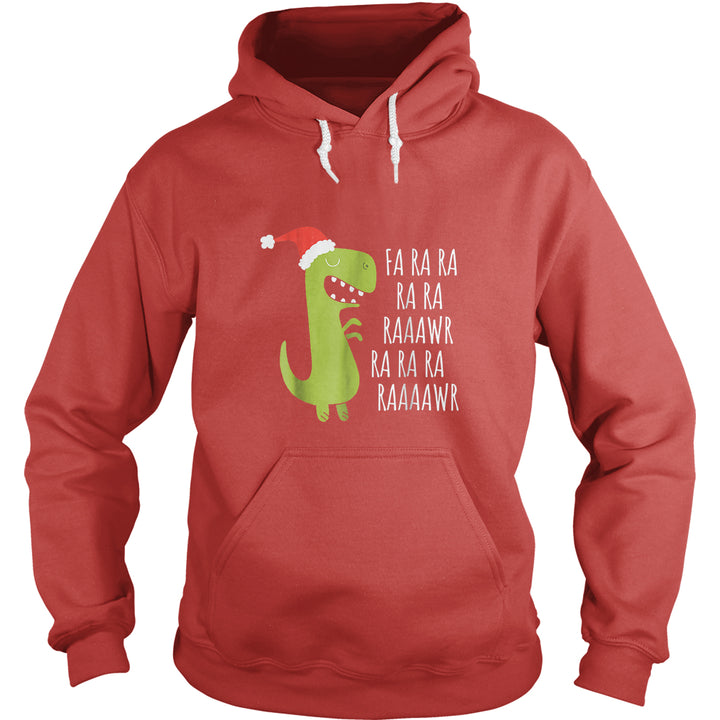 Dinosaur Fa Ra RaRawrRawr - BustedTees.com
