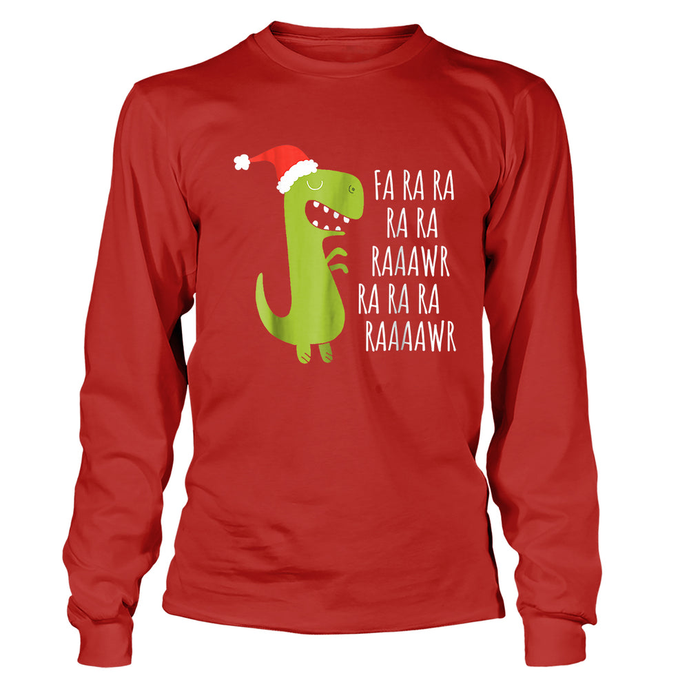Dinosaur Fa Ra RaRawrRawr - BustedTees.com