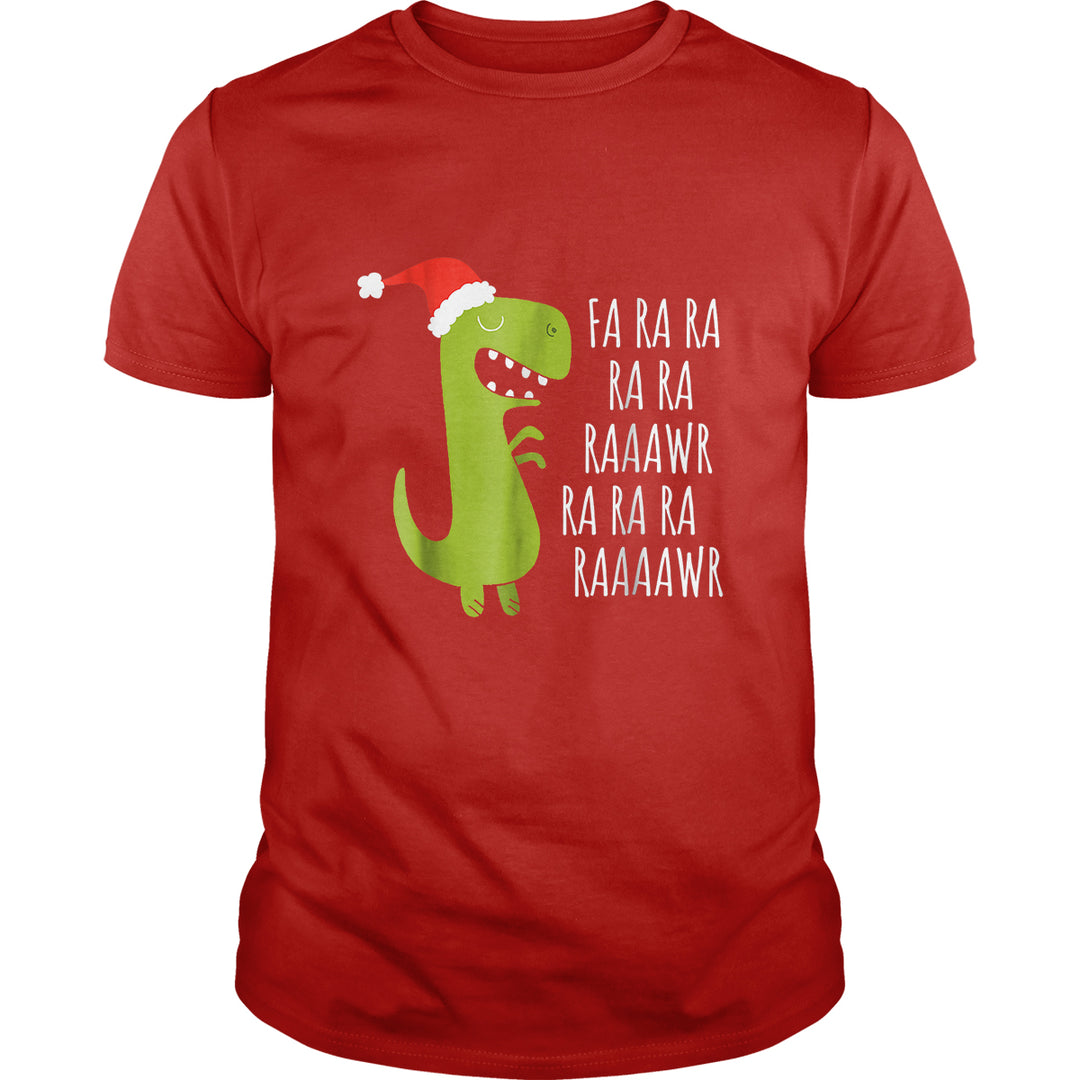 Dinosaur Fa Ra RaRawrRawr - BustedTees.com