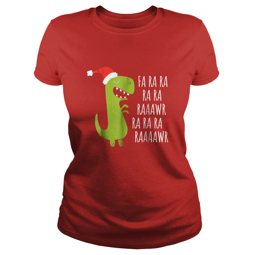 Dinosaur Fa Ra RaRawrRawr - BustedTees.com