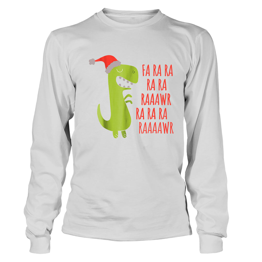 Dinosaur Fa Ra RaRawrRawr - BustedTees.com