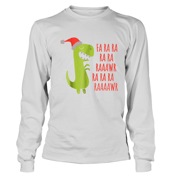 Dinosaur Fa Ra RaRawrRawr - BustedTees.com