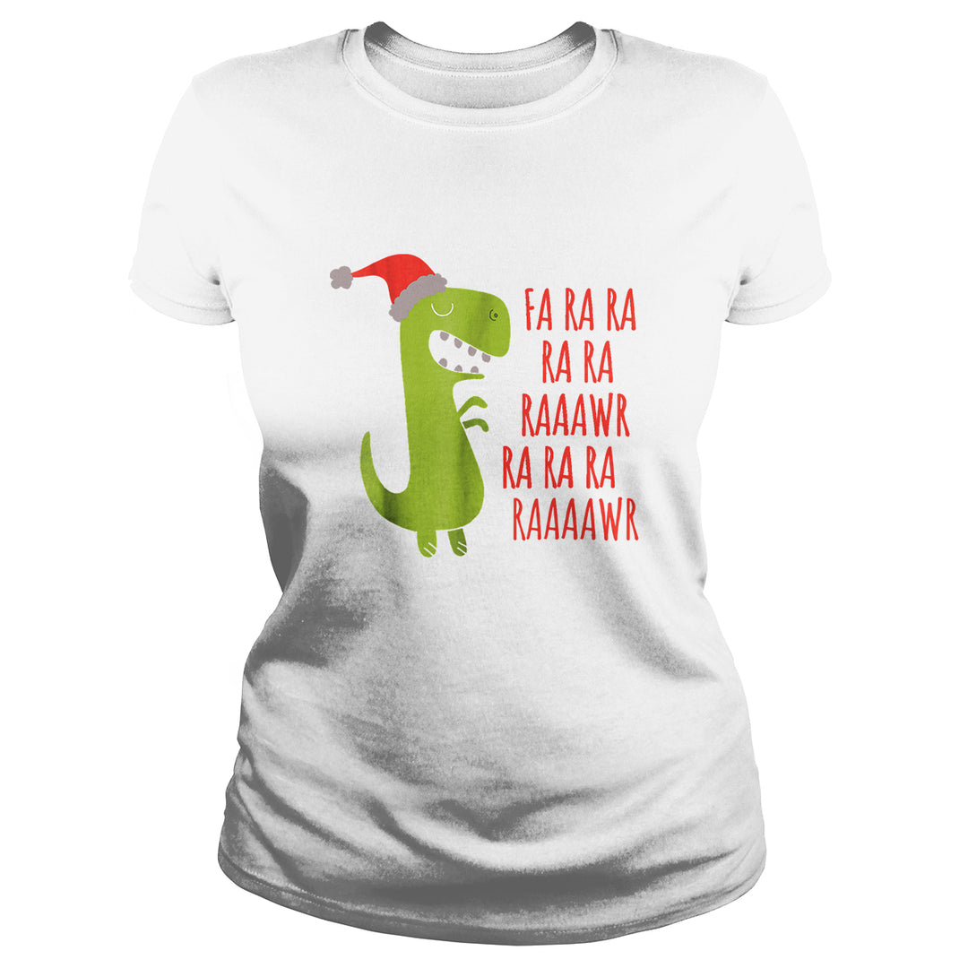 Dinosaur Fa Ra RaRawrRawr - BustedTees.com