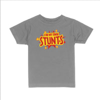 Load image into Gallery viewer, I Do My Own Stunts Kids Shirts - BustedTees.com
