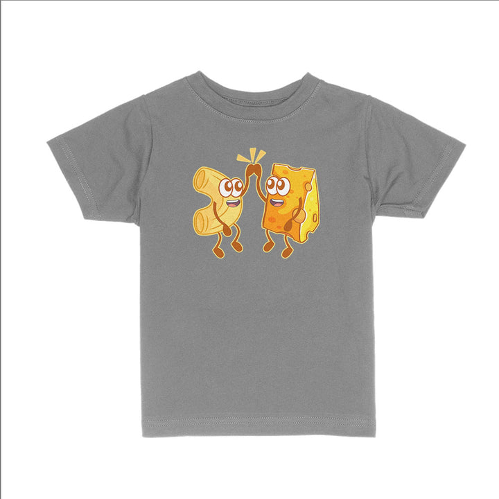 Mac and Cheese Kids Shirts - BustedTees.com