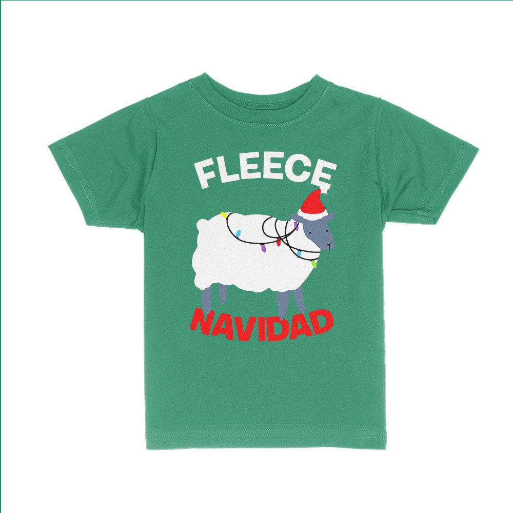 Fleece Navidad Kids Shirt - BustedTees.com