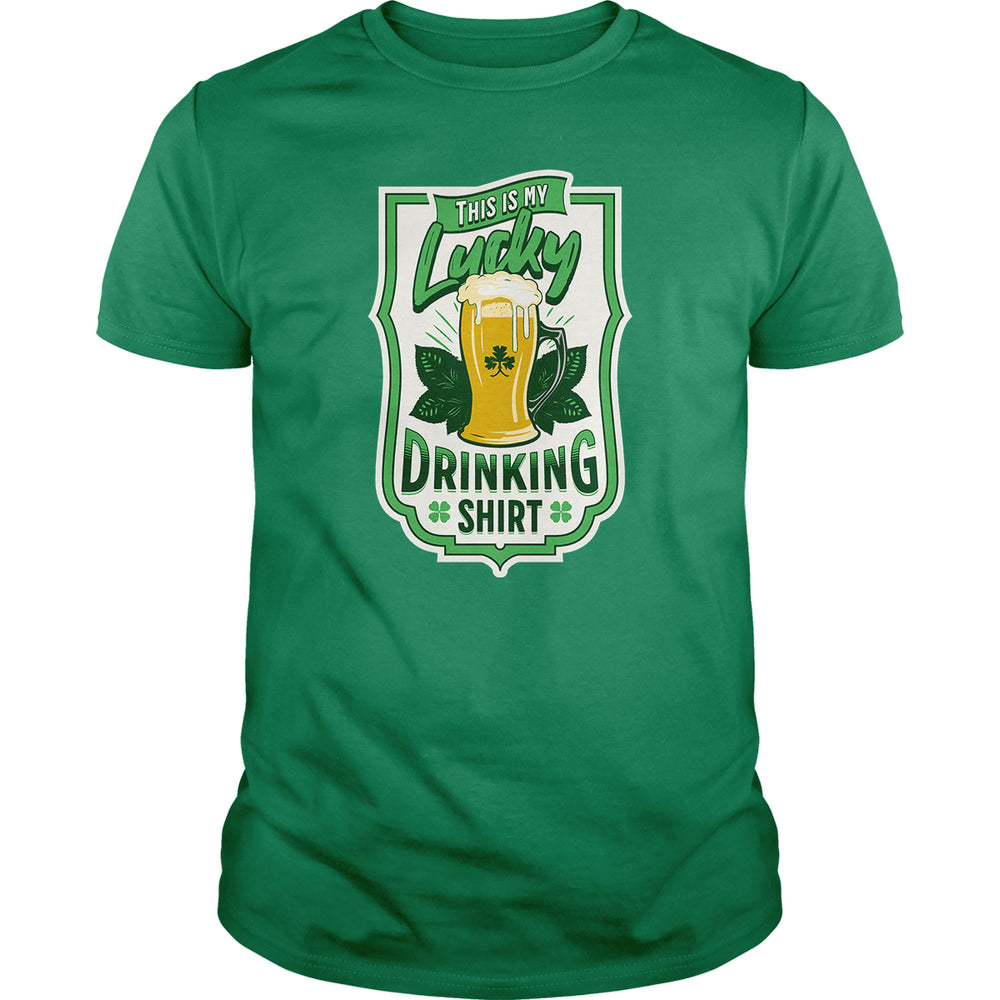Lucky Drinking Shirt