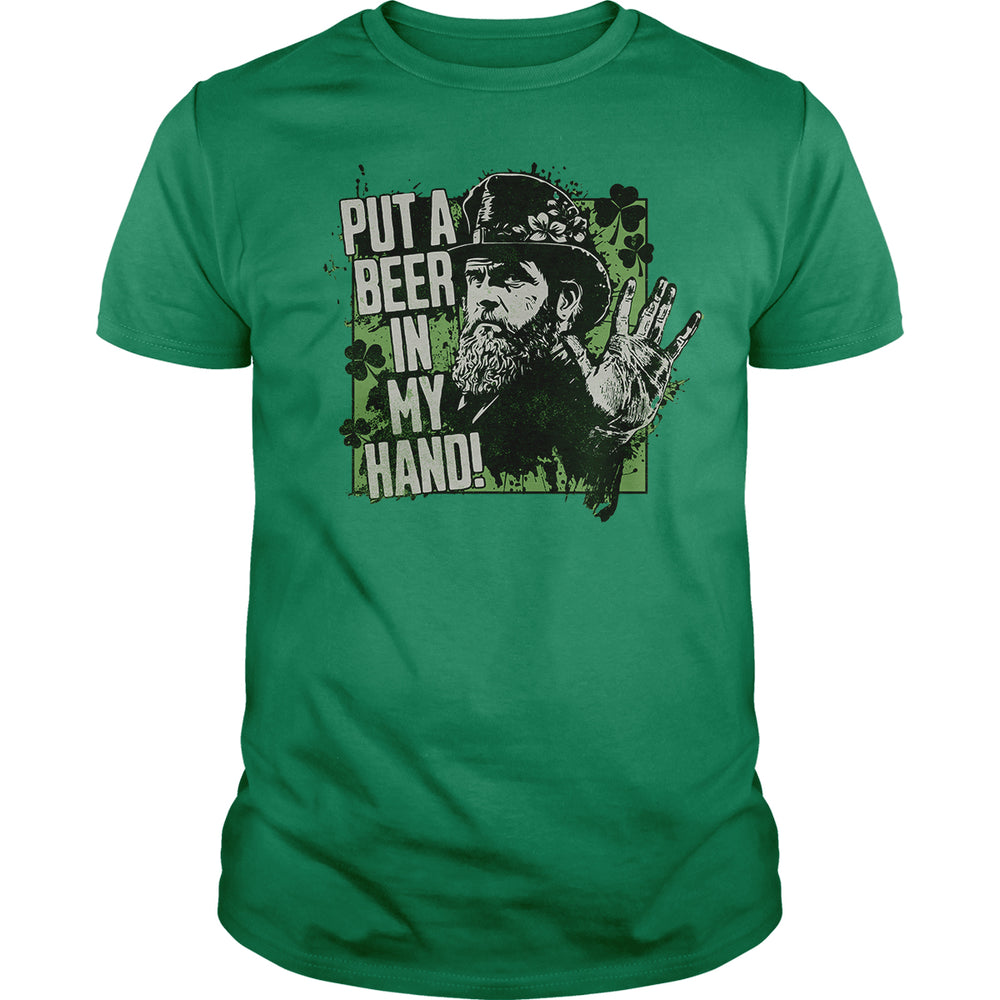 Put A Beer In My Hand