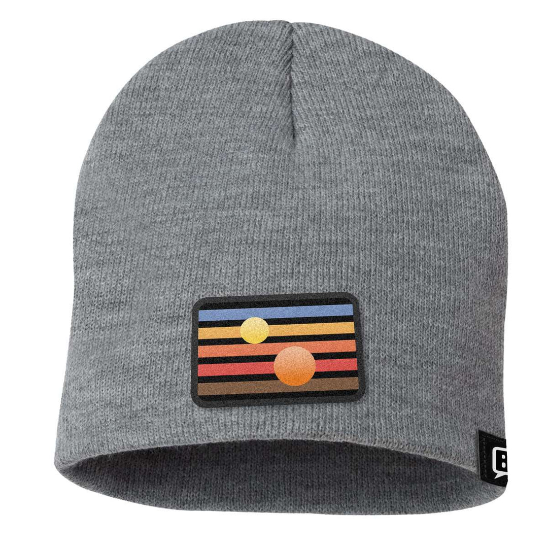 Artistic Tatooine Patch Beanies - BustedTees.com