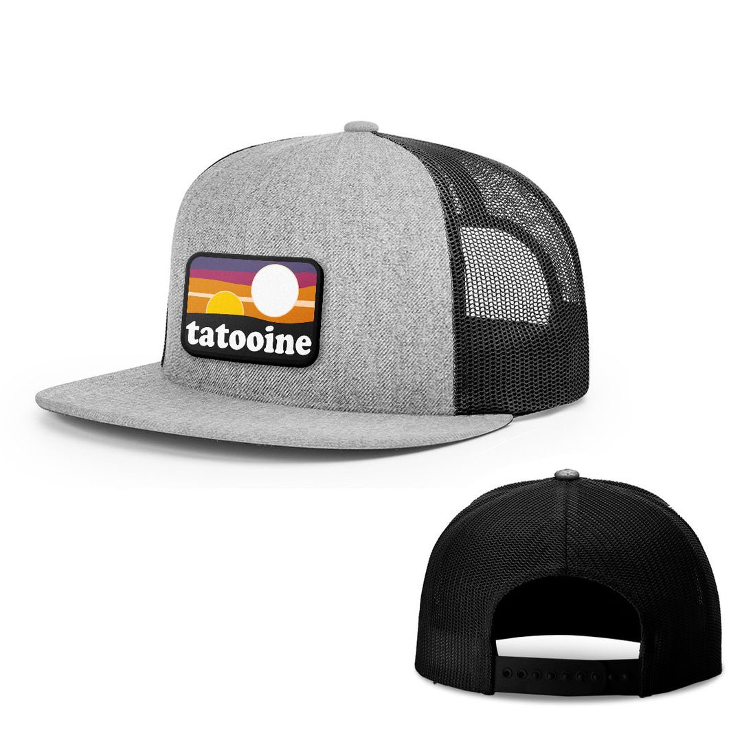 Tatooine Patch Hats - BustedTees.com