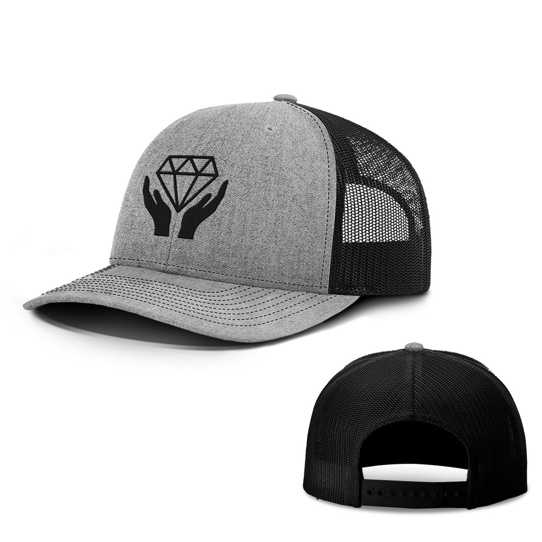 Diamond Hands Hats - BustedTees.com