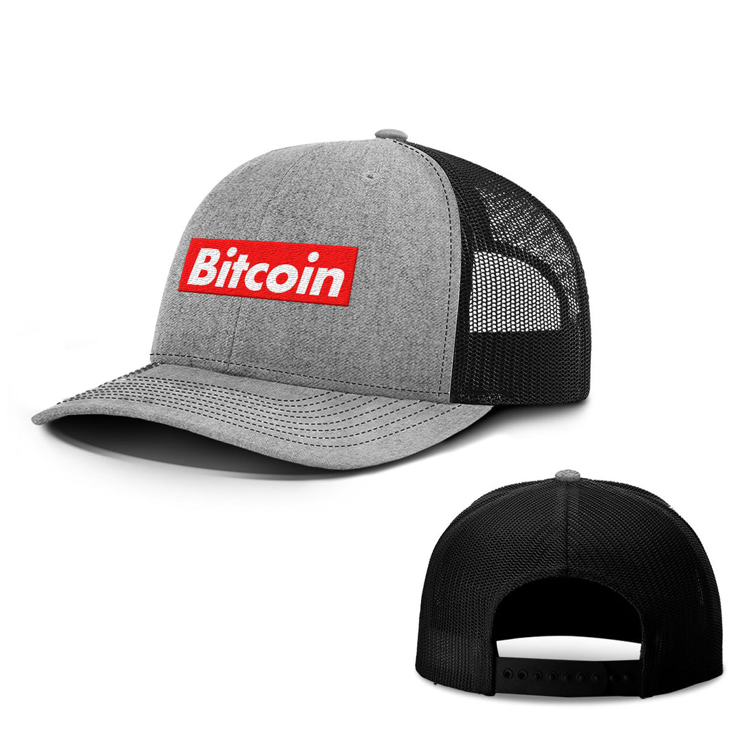 Bitcoin Red Hats - BustedTees.com