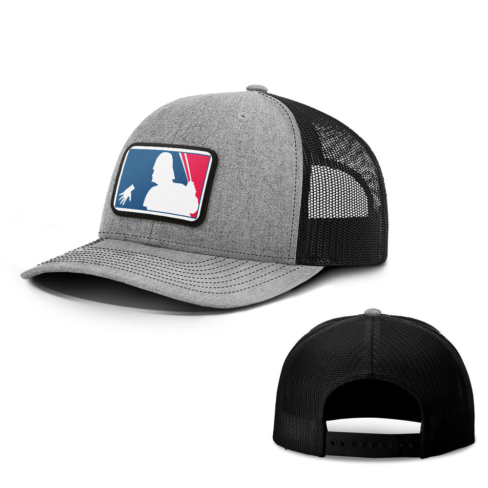 Funny Baseball Patch Hats - BustedTees.com