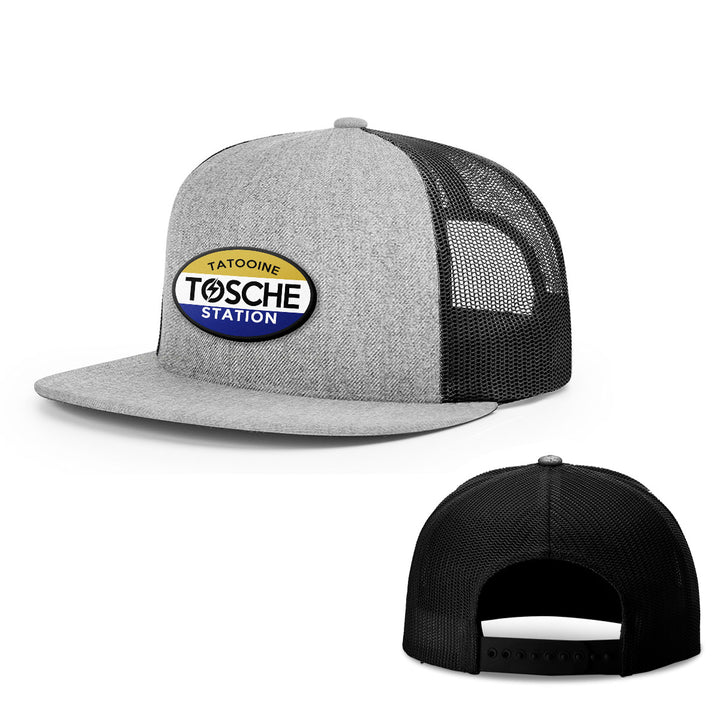 Tatooine Tosche Station Patch Hats - BustedTees.com