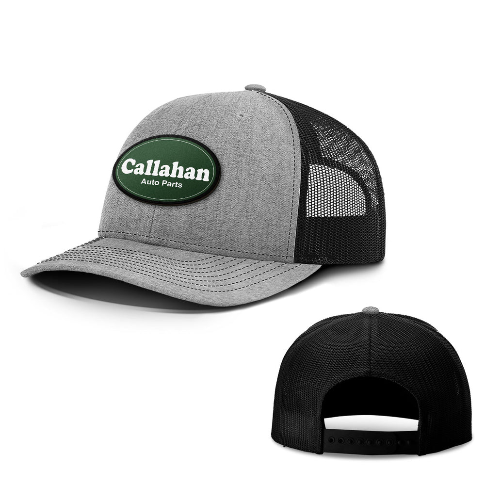 Callahan Auto Parts Patch Hats - BustedTees.com